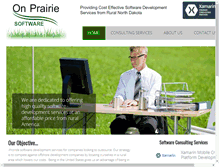 Tablet Screenshot of onprairiesoftware.com